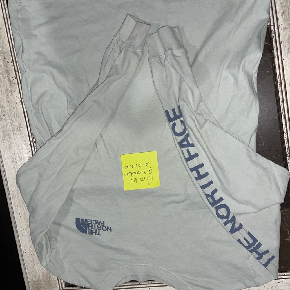 the north face L/S